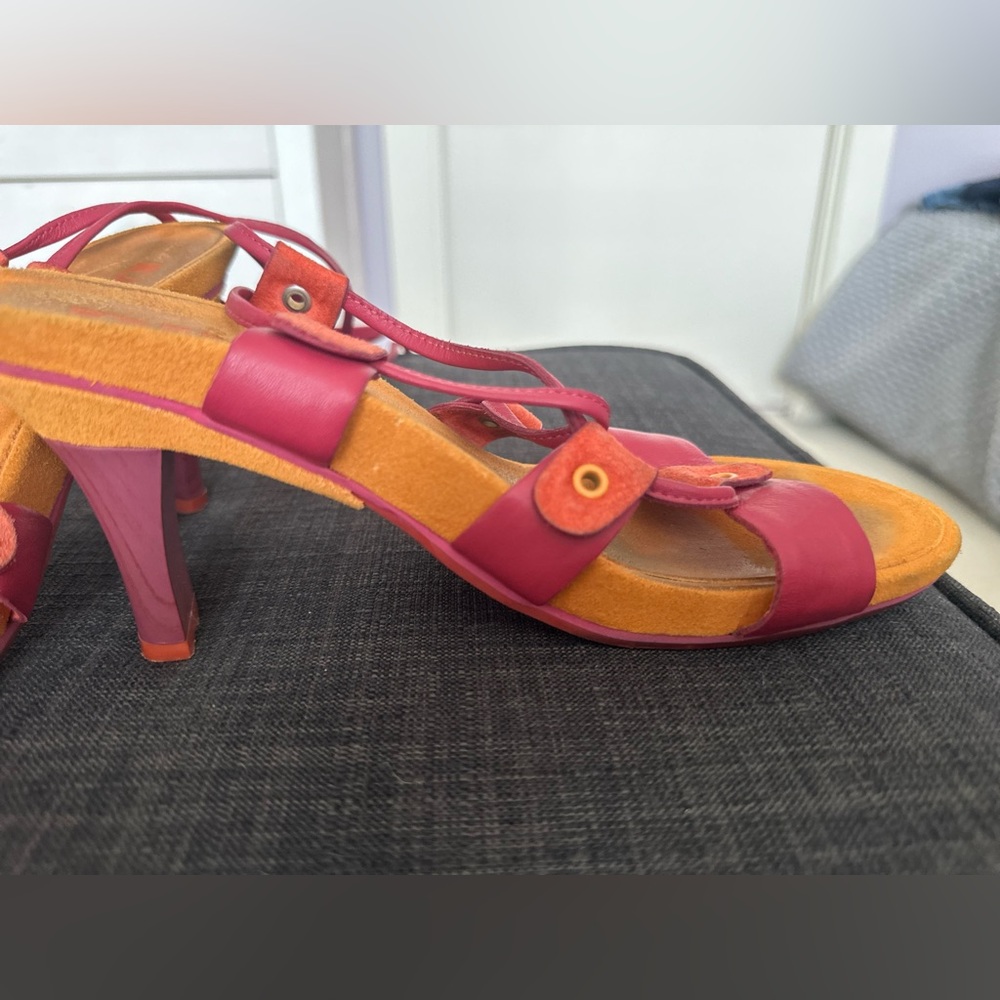 30% OFF Vintage (90’s), Diesel All Leather Sandals, size 7/7.5 - Picture 4 of 8